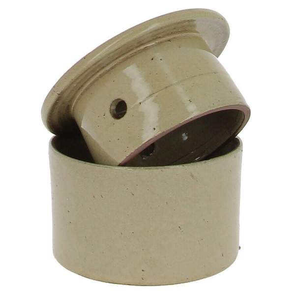 Beurrier conservateur beige 210g