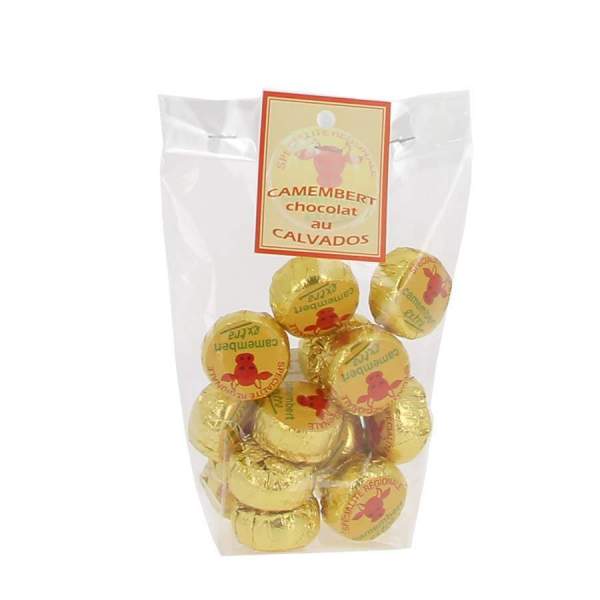 Sachet 14 camemberts calvados