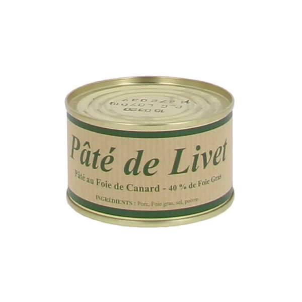 Pâté de Livet canard 125g