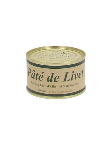 Pâté de Livet oie 125g