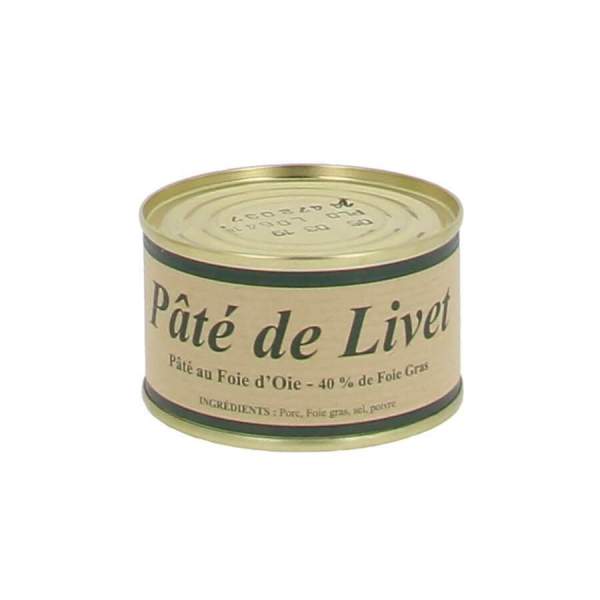 Pâté de Livet oie 125g