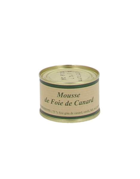 Mousse de foie gras de canard Livet 65g