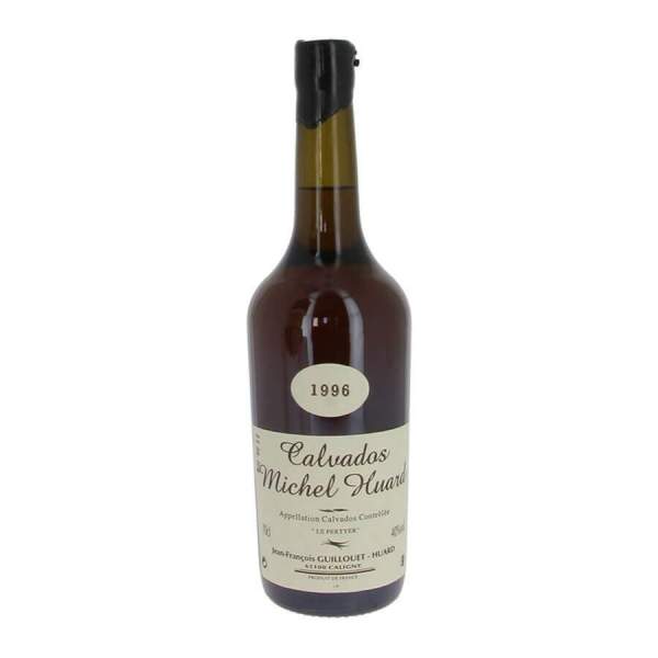 Calvados millésime 1996 Huard 70 cl 40°