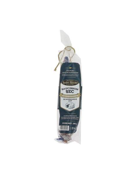 Saucisson Sec au Camembert 200g
