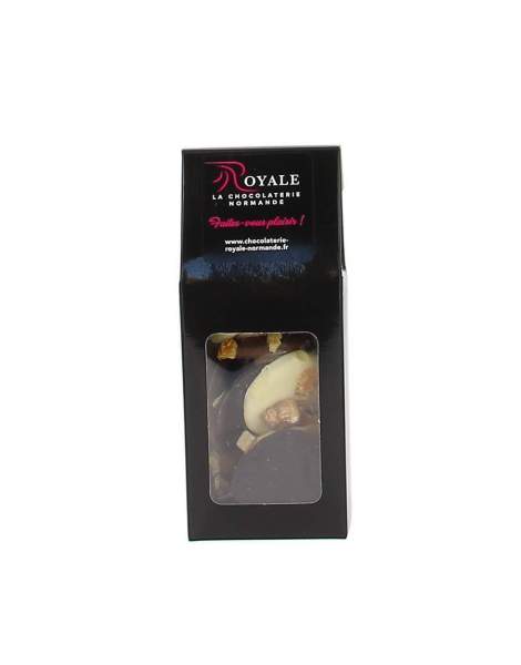 Etui de mendiants trois chocolat