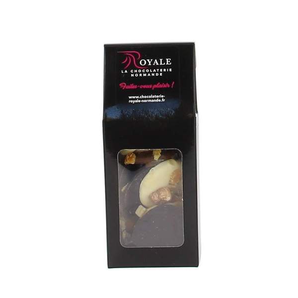 Etui de mendiants trois chocolat