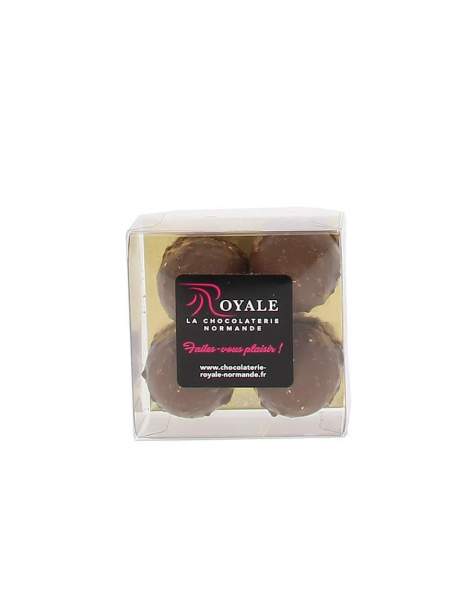 Etui 4 rochers chocolat lait