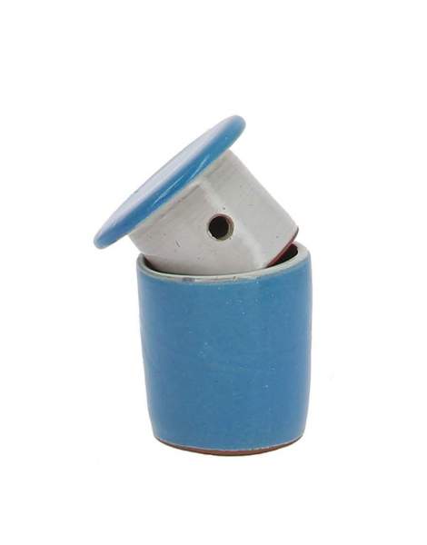 Beurrier conservateur bleu clair 105g