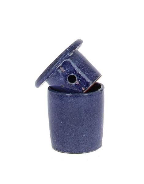 Beurrier conservateur bleu fonçé 105 gr
