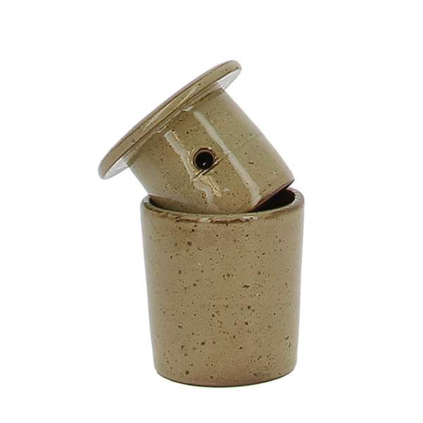 Beurrier conservateur beige 105 gr