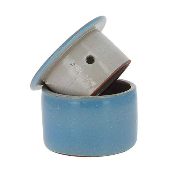 Beurrier conservateur bleu clair 210g