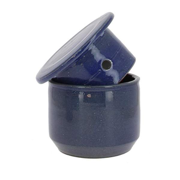 Beurrier conservateur bleu foncé 500g