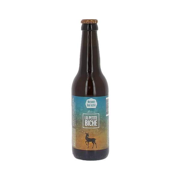 Bière blonde Petite Biche 6% 33cl