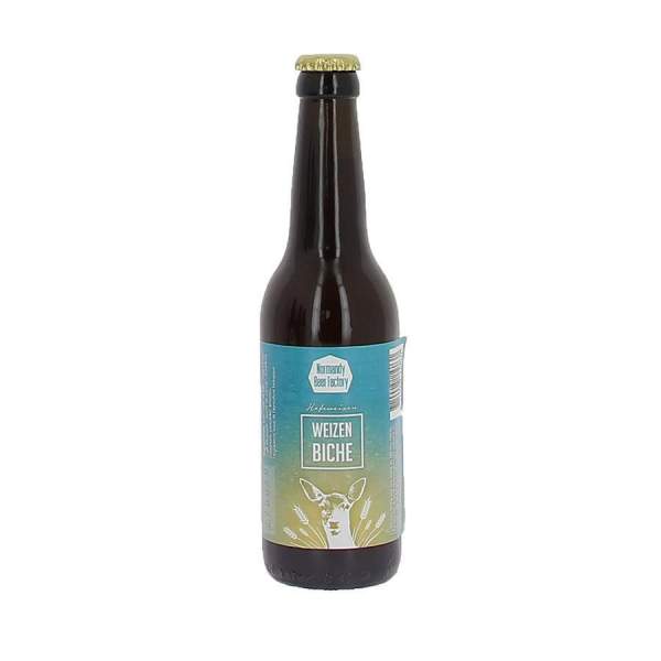 Bière blanche Weizen Biche 5.3% 33cl