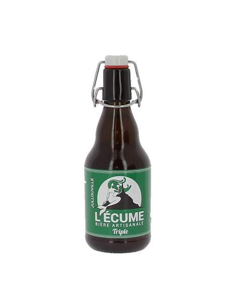 Bière L'écume triple 7.5% 33cl