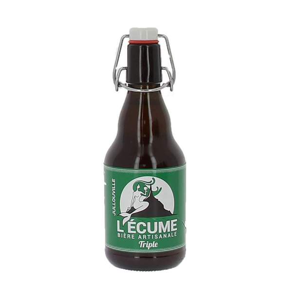 Bière L'écume triple 7.5% 33cl