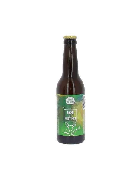 Bière blonde Biche de Printemps 5.3% 33cl