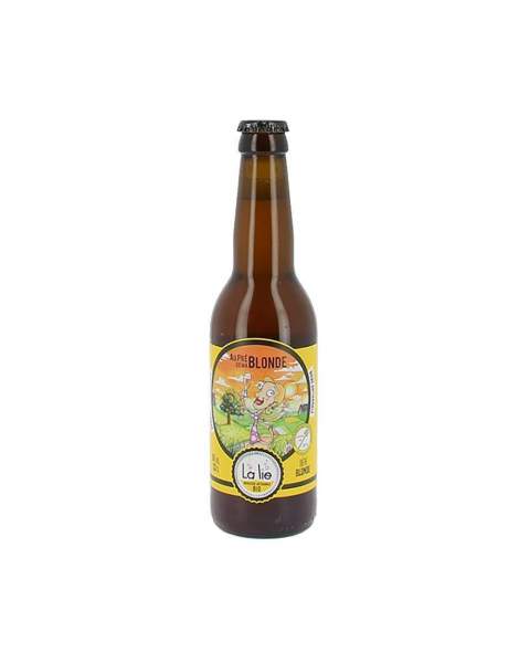Bière de la Lie Au près de ma blonde 6% 33cl