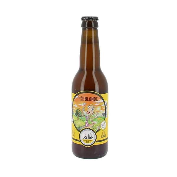 Bière de la Lie Au près de ma blonde 6% 33cl