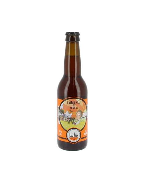 Bière de la Lie L'ambrée du hameau 5.6% 33cl