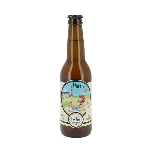Bière de la Lie blanche la Caennette 4.5% 33cl