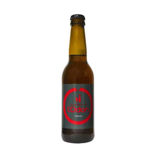 Bière de l'Odon triple 6.2% 33cl
