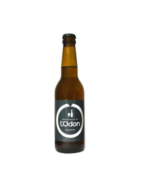 Bière de l'Odon blanche 6.2% 33cl