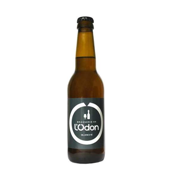 Bière de l'Odon blanche 6.2% 33cl