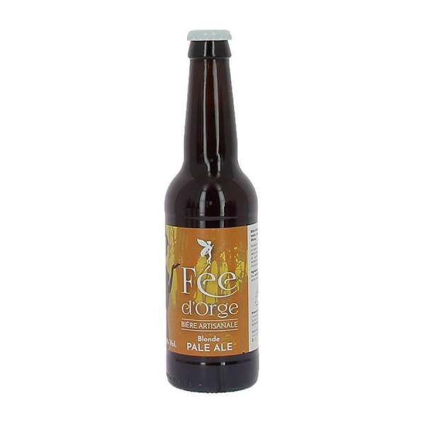 Bière blonde Pale Ale Fée d'Orge 5.5% 33cl