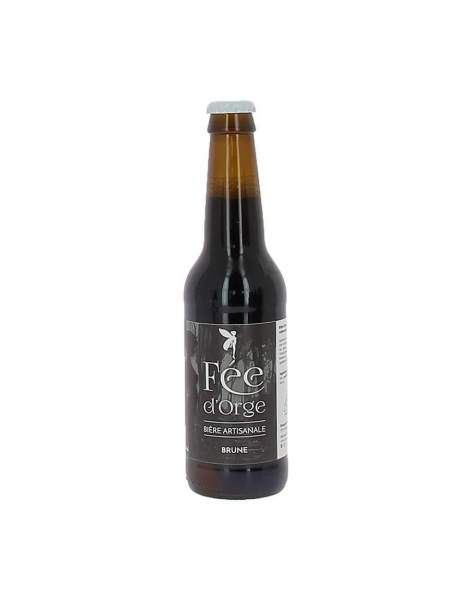 Bière brune Fée d'Orge 6.2% 33cl