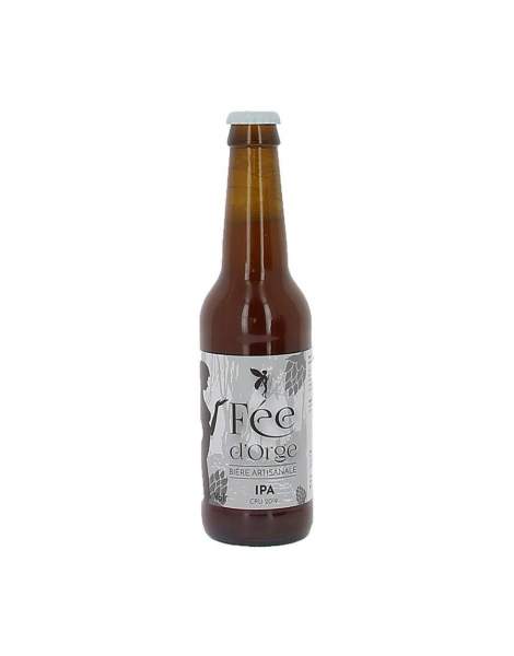 Bière IPA Fée d'Orge 6.2% 33cl