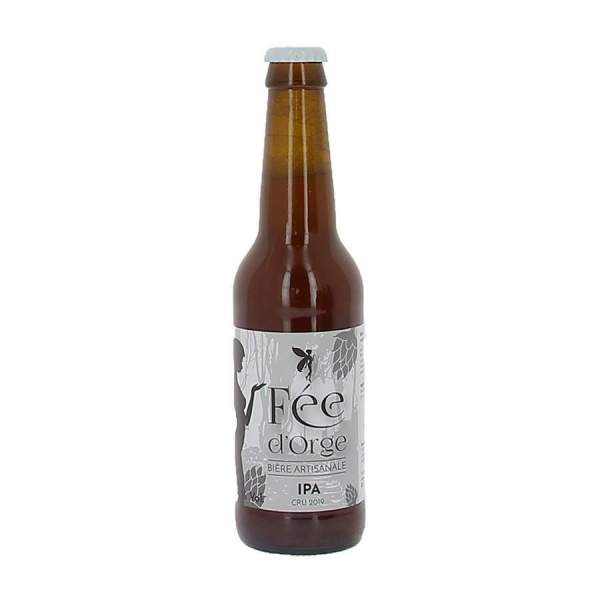 Bière IPA Fée d'Orge 6.2% 33cl