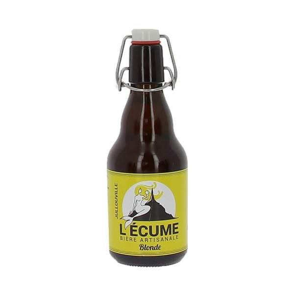 Bière L'écume blonde 6% 33cl