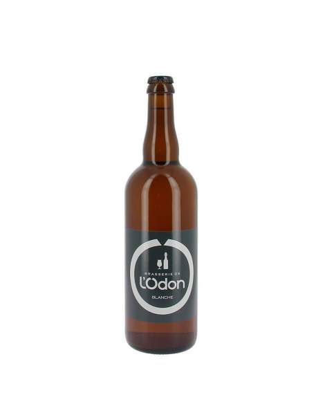 Bière de l'Odon blanche 6.2% 75cl par 3