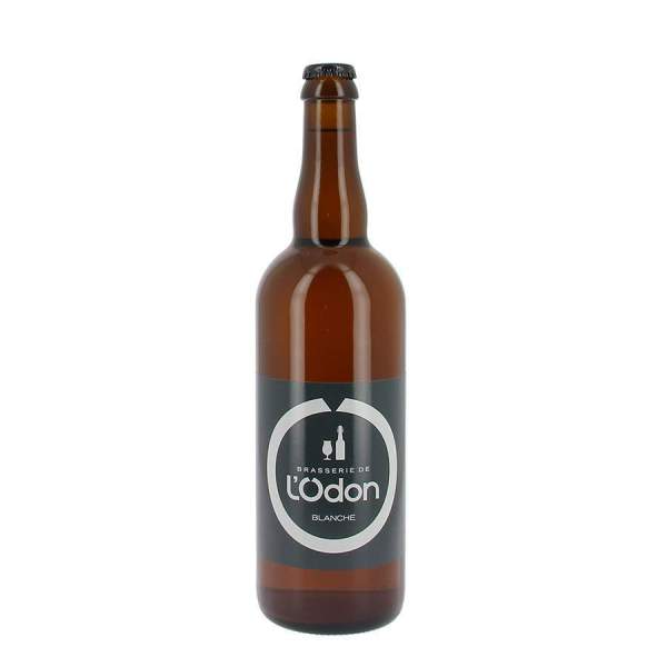 Bière de l'Odon blanche 6.2% 75cl par 3