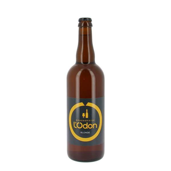 Bière de l'Odon blonde 6.2% 75cl