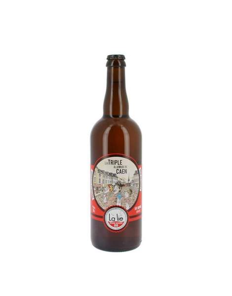 Bière de la Lie la triple à la mode de Caen 9% 75cl