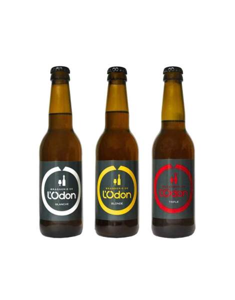 Pack découverte bières La lie