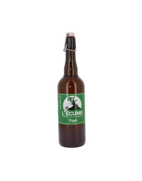 Bière L'écume triple 7.5% 75cl