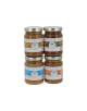 Lot de confitures de lait 4 x 100g Ferme de l'Isle