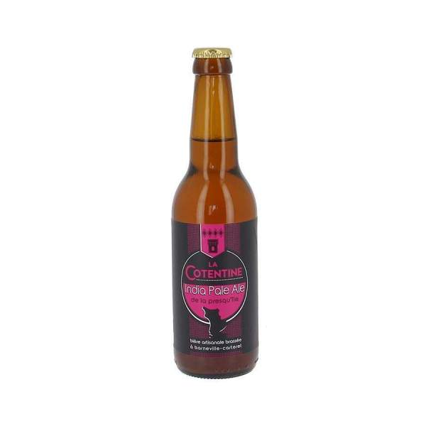 Bière La Cotentine IPA 5.5% 33cl