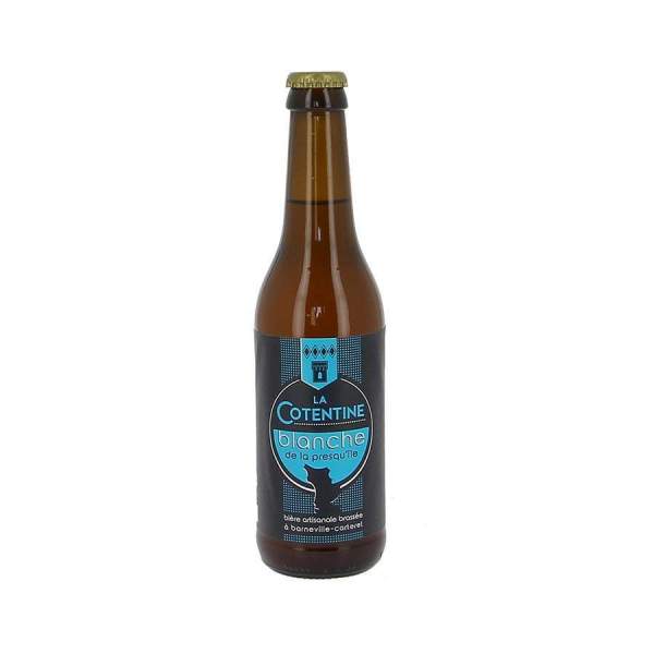 Bière La Cotentine blanche 6.2% 33cl