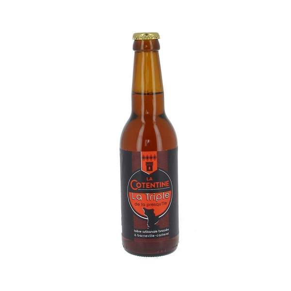 Bière La Cotentine triple 8% 33cl