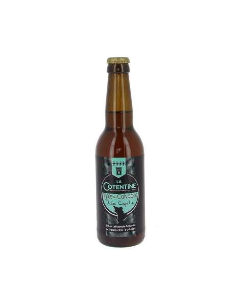 Bière La Cotentine triple au Calvados 10% 33cl