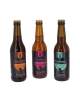 Pack découverte bières Cotentine 3*33cl