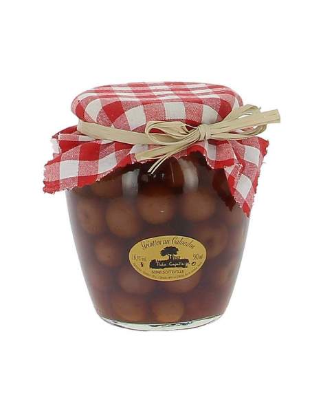 Griottes au Calvados Théo Capelle 58cl 16,5%