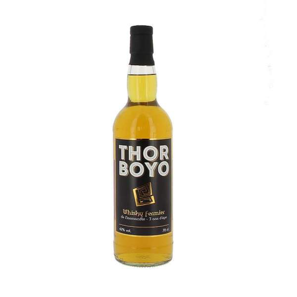 Whisky Thor Boyo 70cl 42%