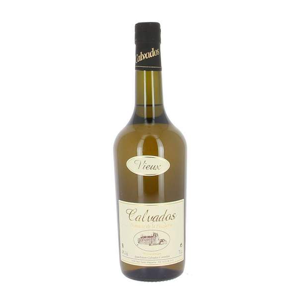 Vieux Calvados bio Flaguerie 40%vol 70cl
