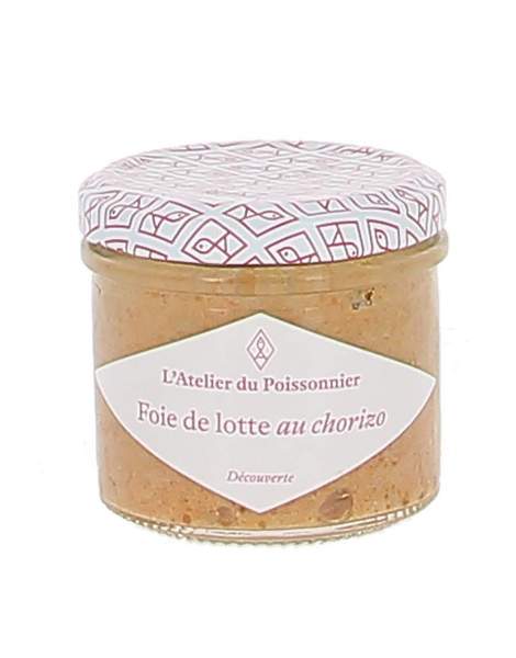 Terrine de Foie de Lotte au Chorizo 90g