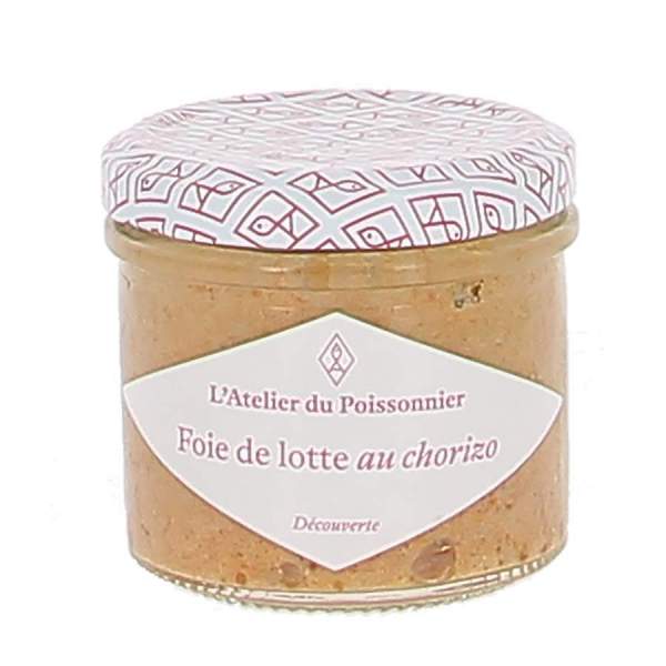 Terrine de Foie de Lotte au Chorizo 90g